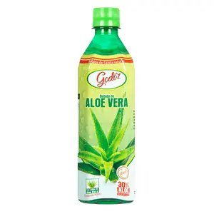 Oem đồ uống trực tiếp nhà sản xuất đường miễn phí hương vị trái cây Aloe Vera nước trái cây thực uống