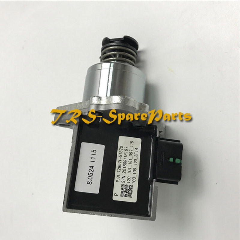 ヤンマーエンジン用4TNV88燃料電気制御ポンプアクチュエータバルブ