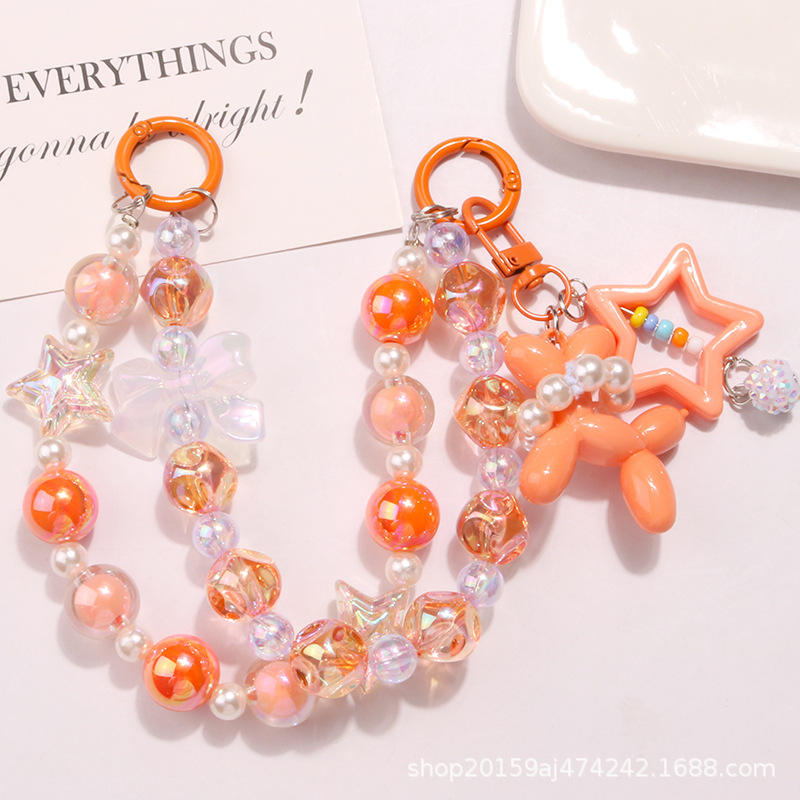 Q1343-Chaîne de 3 perles aléatoire