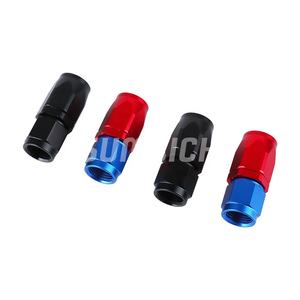 SUMEICHI工厂价格铝直0Deg AN6 AN8 AN10 AN12 AN16 AN20旋转软管末端a配件 - Product Image 4