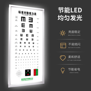 Lefkae Vision Chart Lightbox 5m Estándar Logarítmico Para Medición de Miopía en Adultos y Niños - Product Image 5