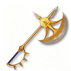 Popular Hacha Divina de PVC de Rita de <span class=keywords><strong>los</strong></span> <span class=keywords><strong>Siete</strong></span> <span class=keywords><strong>Pecados</strong></span> Capitales para Colección de Cosplay - Product Image 1