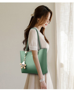 Bolsos cruzados de diseño de moda, bolsos de hombro de cuero PU de alta calidad, bolsos de mano casuales de lujo para mujer - Product Image 4