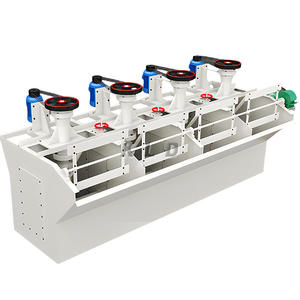 中国ファクチャリー金精製機フロートマシン広く使用されているフロートマシン分離鉄フロートマシン - Product Image 3