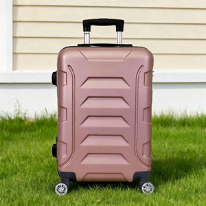 Vente en gros de nouveaux produits : Ensemble de bagages ABS élégant et pratique avec protection extérieure et options de rangement pratiques - Product Image 2