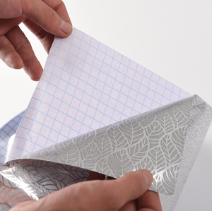 30*200 centimetri Impermeabile a prova di Olio Da Cucina Adesivi Foglio di Alluminio Da Cucina Stufa <span class=keywords><strong>Cabinet</strong></span> Auto Adesivo Wall Sticker FAI DA TE carta da parati - Product Image 4