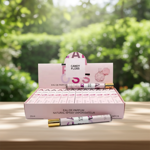 Vente en gros mixte de mini-parfums personnalisés 35 ml unisexe, taille standard, <span class=keywords><strong>parfum</strong></span> floral longue durée, spray corporel MIST écologique - Product Image 1