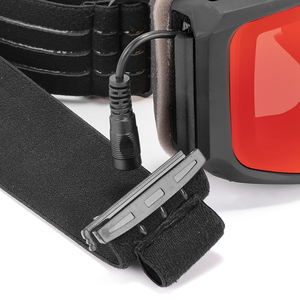 हुबो फैशनेबल बेलनाकार चुंबकीय विरोधी कोहरे बर्फ के चश्मे हीटिंग लेंस के साथ - Product Image 3