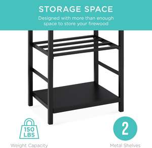 Support <span class=keywords><strong>à</strong></span> <span class=keywords><strong>bois</strong></span> <span class=keywords><strong>de</strong></span> chauffage support <span class=keywords><strong>de</strong></span> bûches extérieur avec ensemble d'outils <span class=keywords><strong>de</strong></span> cheminée porte-bûches <span class=keywords><strong>de</strong></span> feu en fer forgé grand <span class=keywords><strong>poêle</strong></span> <span class=keywords><strong>à</strong></span> <span class=keywords><strong>bois</strong></span> avec crochet balai Sh - Product Image 3