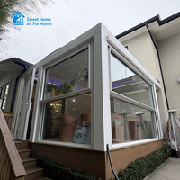 Pergola en aluminium de grande taille Sweet Home avec toit à lames orientables, imperméable, pour patio extérieur, jardin, gazebo, protection solaire, décorations de jardin
