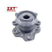 ZXT portant 43202-4EG0A P-HUB786T-1 de HUB471T-2 pour RENAULT KADJAR moyeu de roue arrière roulement de voiture unité de moyeu pièces de roue roulement de véhicule
