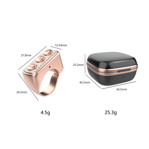 Cincin Berlian Pintar Pengontrol TikTok Nirkabel, Penggulung Video, Pengklik Kamera, Pembalik Halaman untuk iPhone, Android, dan Tablet - Product Image 4