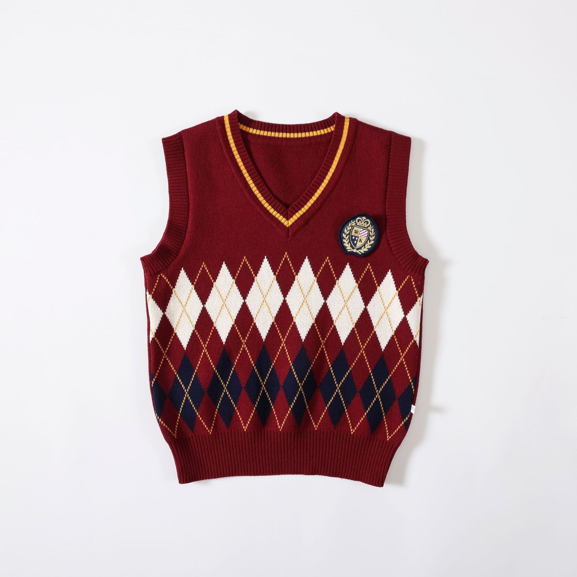 Gilet unique rouge