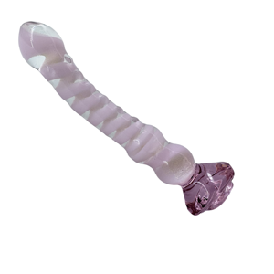 Fabriek Handgemaakte Beginners Roze Rose Glas Anale Butt Plug <span class=keywords><strong>Dildo</strong></span> Speelgoed Voor Vrouwen - Product Image 4