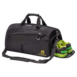 Bolsa de Viaje Deportiva para Hombre, Bolsa de Mano Personalizada, Moderna, para Fin de Semana, Impermeable, con Compartimento para Zapatos - Product Image 1