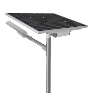 Farola <span class=keywords><strong>Solar</strong></span> Dividida con Panel Externo, Batería LiFePO4 de 30-150W, Control Remoto, Sensor de Movimiento, Iluminación Vial - Product Image 3