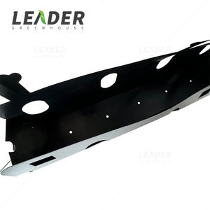 Peças de <span class=keywords><strong>greenhouse</strong></span> para agricultura comercial, barata, hidroponia, plantio, caixa de hdpe preto e branco, 1m de comprimento - Product Image 4