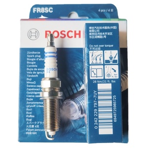 Bougies d'allumage en platine simples en promotion 0242229797 pour Global Eagle Peugeot BYD Citroën pour BOSCH OE:96 363 933/5962 5C/5963 23 - Product Image 1