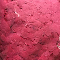Confettis en papier de 1,5 cm et 2,5 cm pour mariage, à lancer, transparents, pour ballons Bobo