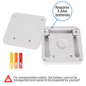 2021新しいバッテリースマートモーションセンサー式ベッドサイドトイレパスウェイ廊下LEDナイトランプ - Product Image 6