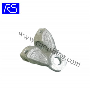Ringlock-Gerüsts trebe aus Stahlguss endet diagonale Enden - Product Image 3