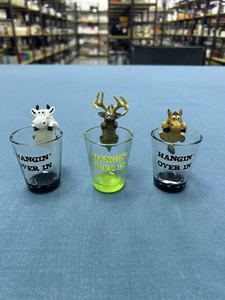 Gelas bening dekorasi hewan resin 3d kaca - Product Image 6