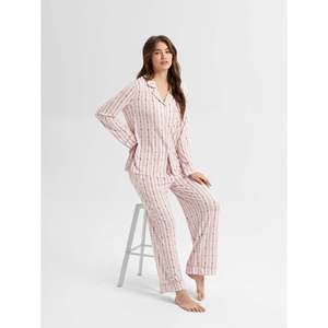 Pijamas Sexys para Mujer, Ropa de Dormir Personalizada de Bambú, Pijamas de Invierno, Ropa de Estar por Casa, Conjuntos de Mujer - Product Image 1