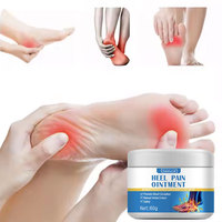 Pommade naturelle pour la douleur au talon, pansement analgésique, effet apaisant puissant, crème soulageant la douleur du tendon d'Achille pour les épine calcanéenne plantaire