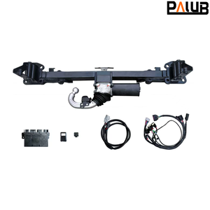 Barra de Remolque Eléctrica Personalizada para <span class=keywords><strong>Defender</strong></span>, Fácil de Ocultar, Ganchos de Remolque Giratorios Metálicos para Remolcar Remolques - Product Image 2