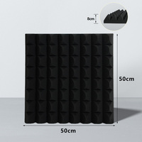 Pièges à basses et panneaux d'absorption acoustique en mousse de polyuréthane modernes pour studio de musique insonorisé, chambre, hôtel et entrepôt