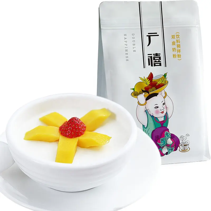 1kg New Packing Instant Milk Custard Powder Double Skin Milk Powder for Baking Bubble Tea Dessert, Original Flavor