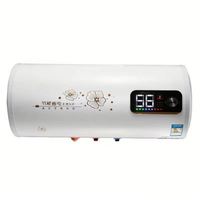 Calentador de Agua Eléctrico Instantáneo de 40L, Acero Inoxidable, Clase de Eficiencia Energética, para Uso Doméstico, Hotel, Auto, RV, Ducha al Aire Libre