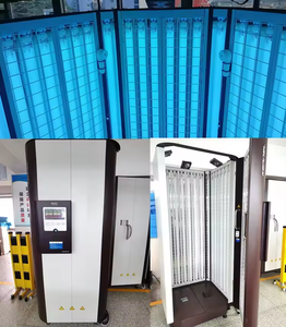 병원 임상 피부과 캐비닛 UV 광선치료기 KN-4005 전신 캐빈 백반증 건선 습진 치료용 - Product Image 4