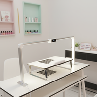 Lampe de bureau UV LED L3 Series 36W pour ongles, 480 LED, température tricolore, pliable, lumière d'appoint, contrôle tactile numérique, usage domestique, séchage rapide
