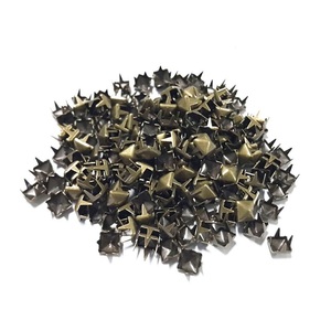 Bán Buôn 4/5/6/7/8/9/10/12/15/35Mm Rắn Brass Kim Tự Tháp Đầu Đinh Tán Đinh Tán Điểm Vuông Punk Ngạnh Đinh Tán Đinh Tán Phụ Kiện - Product Image 4