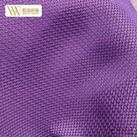Tissu maillé respirant monocouche 100 % polyester tricoté chaîne, anti-humidité, du fabricant d'origine, pour languette et empeigne de chaussures