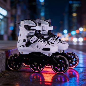 <span class=keywords><strong>Patines</strong></span> en Línea Ajustables ZHOYA SPORT para Mujer, <span class=keywords><strong>Patines</strong></span> de 3 Ruedas para Adultos, Zapatos de Patinaje Profesionales - Product Image 2