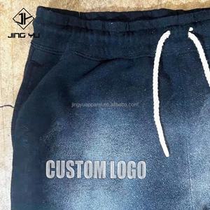 Camisetas de Hombre de Algodón Grueso Extra Grandes con Logotipo Personalizado, Camisetas Vintage con Estampado Gráfico de Alta Calidad, Lavado Ácido - Product Image 5