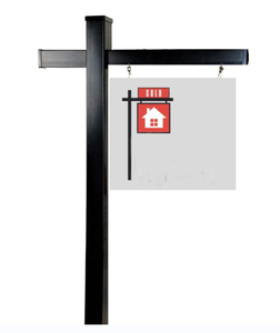 Area bagnata di alta qualità & palo esterno decorativo del segno durevole per la casa/<span class=keywords><strong>segnaletica</strong></span> di vendita. - Product Image 4