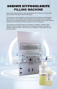Máquina automática de llenado de <span class=keywords><strong>detergente</strong></span> líquido para ropa, desodorante para inodoro - Product Image 6