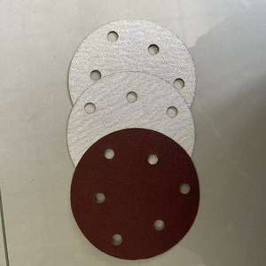 Aluminium oksida <span class=keywords><strong>Hook</strong></span> <span class=keywords><strong>and</strong></span> <span class=keywords><strong>Loop</strong></span> dukungan kayu Grind tidak ada lubang amplas Disc OEM Chaoyi merek <span class=keywords><strong>3</strong></span> tahun garansi amplas lembar - Product Image 6