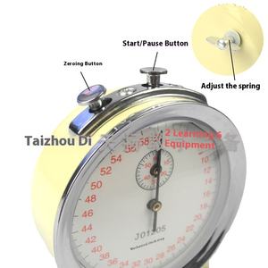 J01205 minuterie de sport mécanique 60s 0.2s équipement expérimental de <span class=keywords><strong>physique</strong></span> horloge d'arrêt et compteur d'arrêt avec 30 secondes - Product Image 4