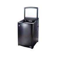 150B 15kg+ Large Capacity Single Tub Washing Machine, Stainless Steel Body & 450W Low Power Washer for Hotel