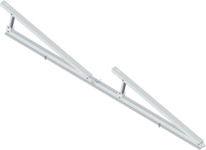 Supports de montage de panneaux solaires triangulaires en alliage d'aluminium ARTSIGN, réglables pour toit plat et balcon - Product Image 6