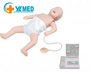 Tıbbi öğretim bebek kardiyopulmoner resüsitasyon eğitim modeli ekipmanları deneysel pediatrik bölümü gelişmiş