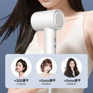 ไดร์เป่าผมไอออนิคแบบมืออาชีพ 1800W กำลังแรง แห้งเร็ว เสียงเบา ระดับซาลอน พร้อมหัวกระจายลมร้อน-เย็น ความเร็วสูง - Product Image 3