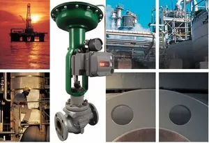 Válvula de Control Neumática Submarina Mokeville Mokveld DVC6200 67CFR con Estructura de Diafragma Reductor y Puerto de 1/4 - Product Image 6