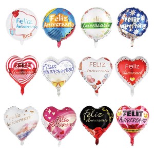 Palloncini in Mylar Lucido con Stampa Cartoon da 18 Pollici, Marca BLN, per Festa della Mamma e San Valentino - Product Image 1