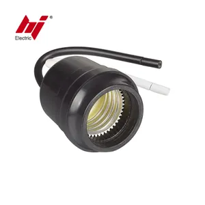 Hoge Kwaliteit E27 Lamp Socket Rubber Elektrische Lamp Houder