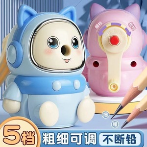 Taille-crayon manuel Dingbang Cute Cat, réglable, pour enfants, usage scolaire - Product Image 2